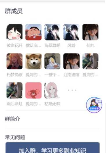 2024全新付费进群系统源码 全开源独立版-七宝：认真做好一件事